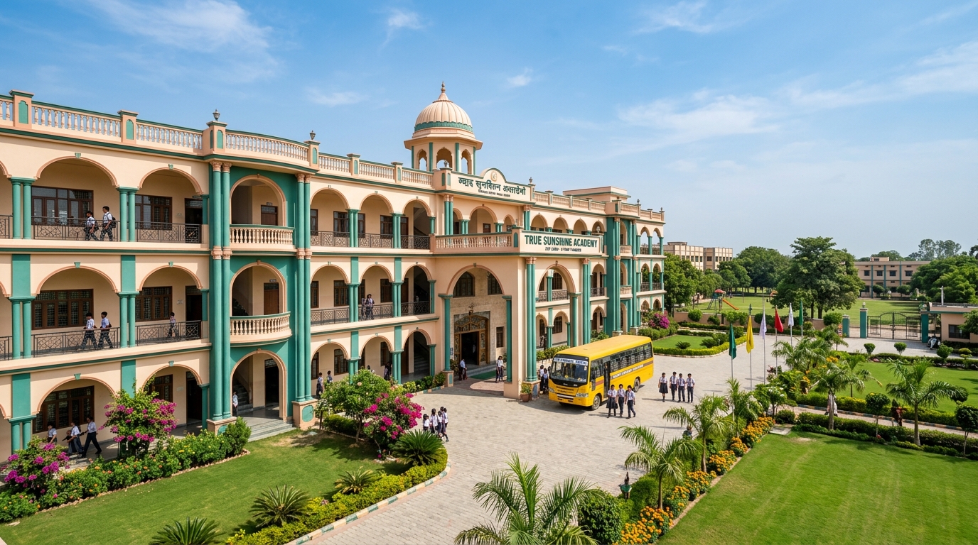 True Sunshine Academy Campus Building